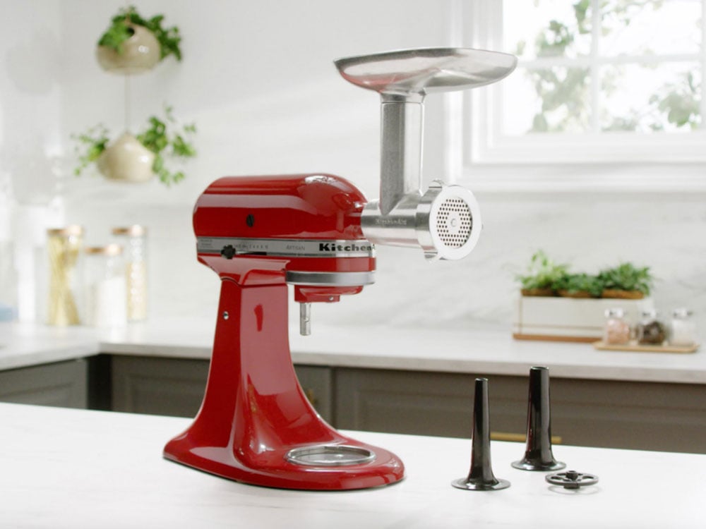 KitchenAid Metal Food Mincer 
 5KSMMGA