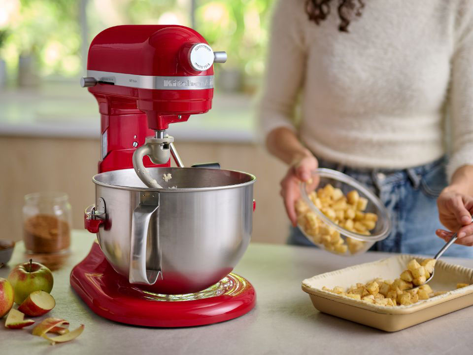 Artisan Mixer, 4.8L, Model 175, Empire Red - KitchenAid