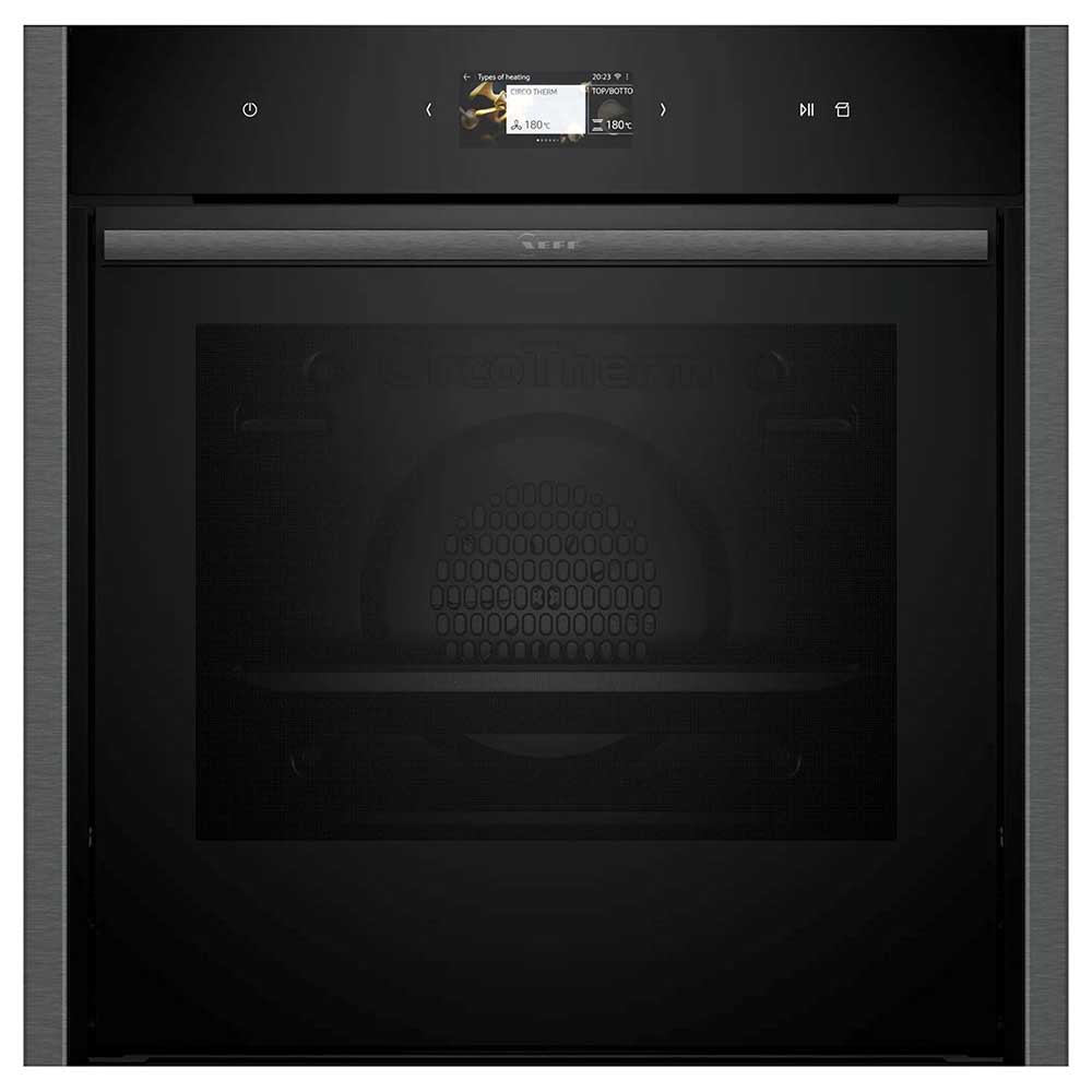 Neff C24FT53G0B N90 Built in Compact Steam Oven Graphite Snellings Gerald Giles