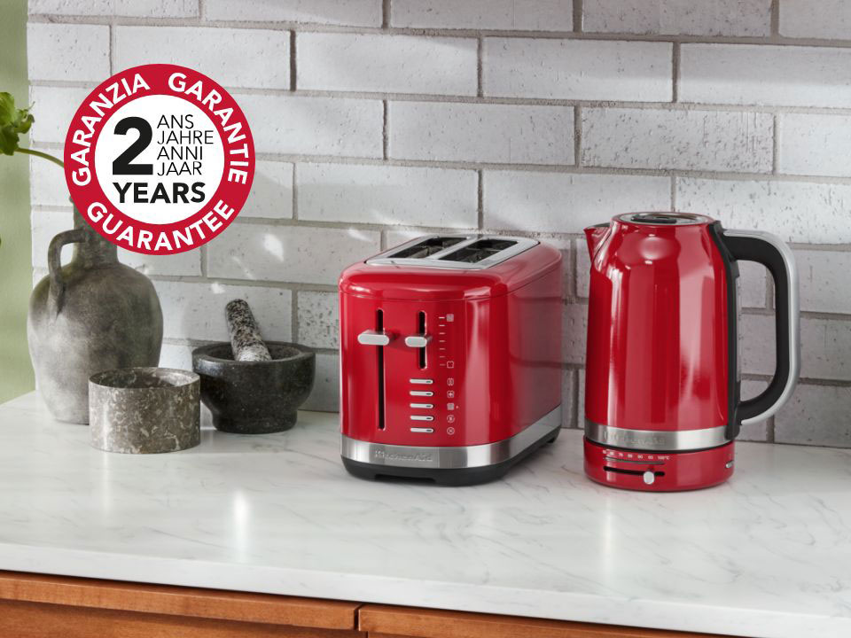 new 2 slot toaster from KitchenAid