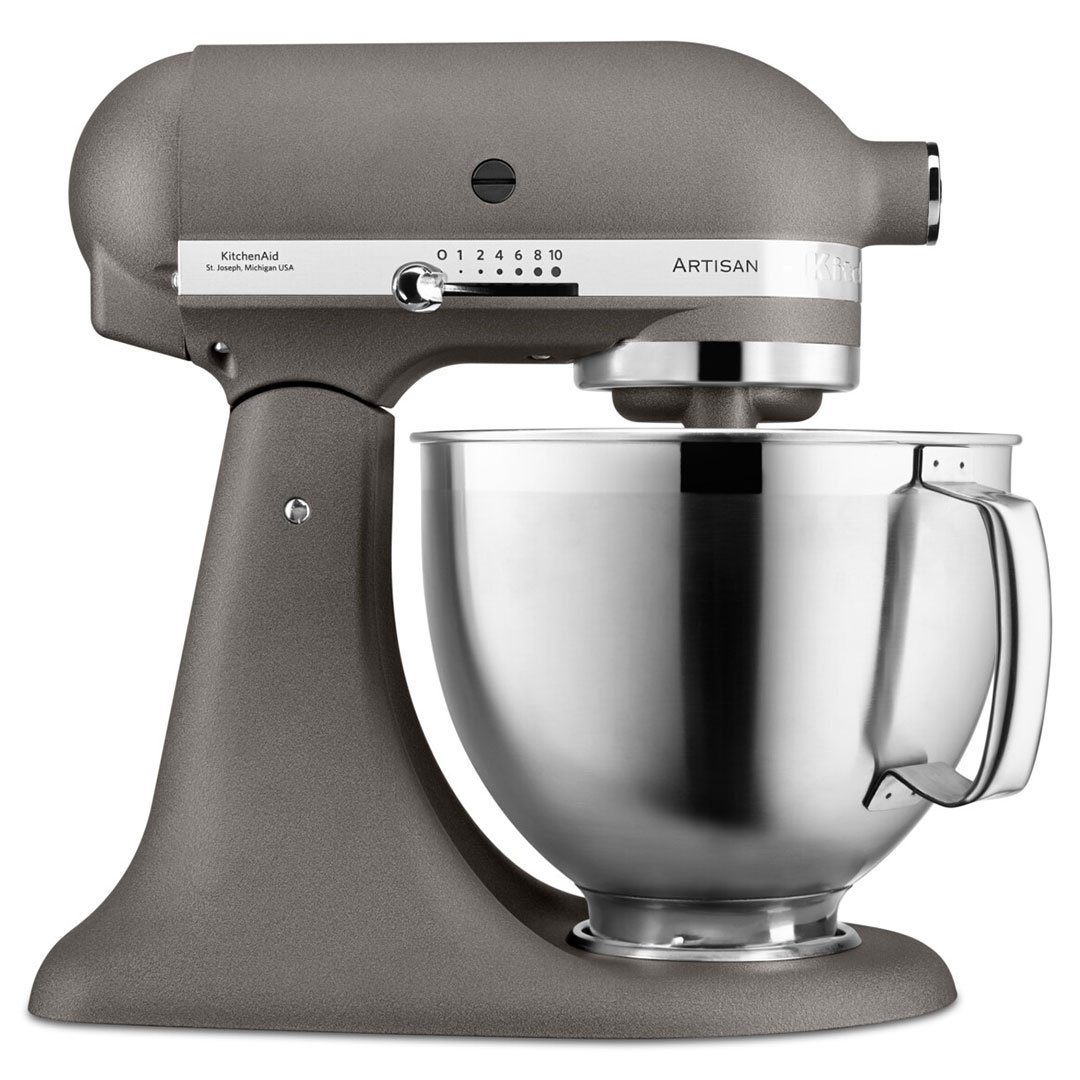 KitchenAid imperial grey stand mixer