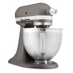 KitchenAid imperial grey stand mixer