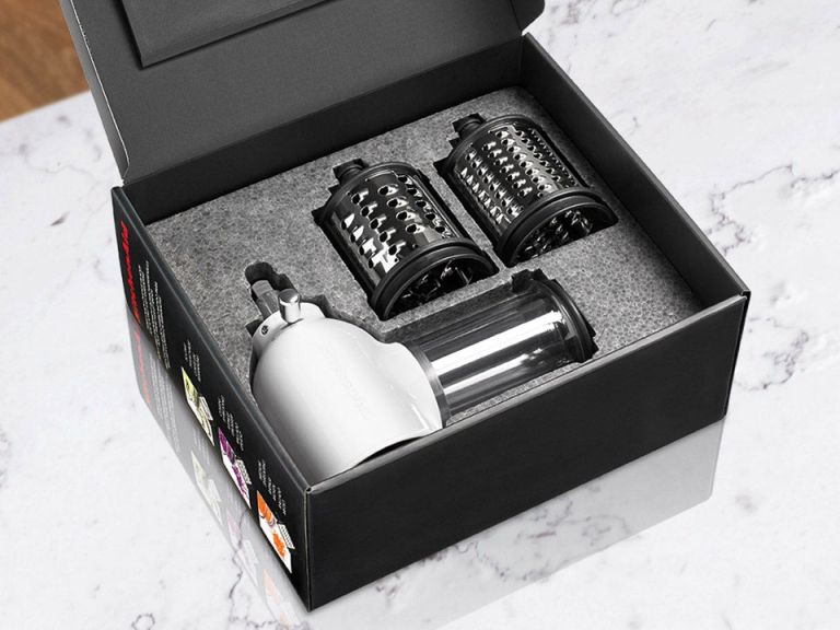 KitchenAid Gourmet Mixer Attachment Set 5KSM2FPPC Snellings Gerald