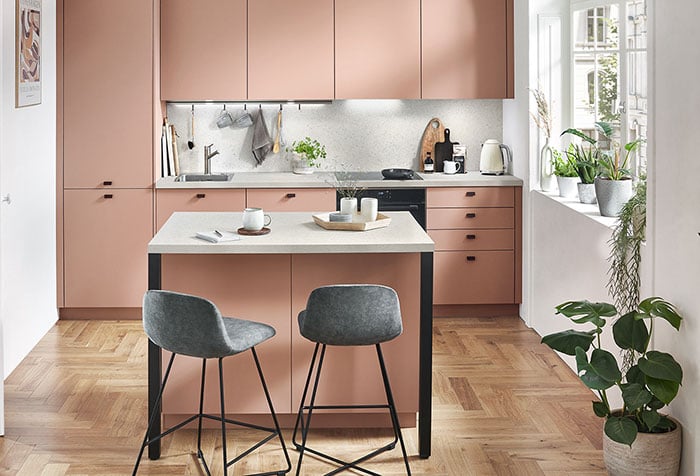 Nobilia kitchen design - SENSO 492
Premium honed coral