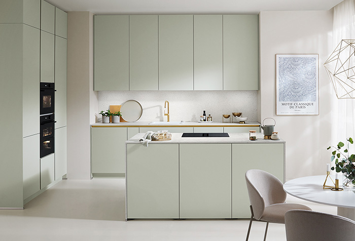 Nobilia kitchen design - SENSO 494
Premium honed jade