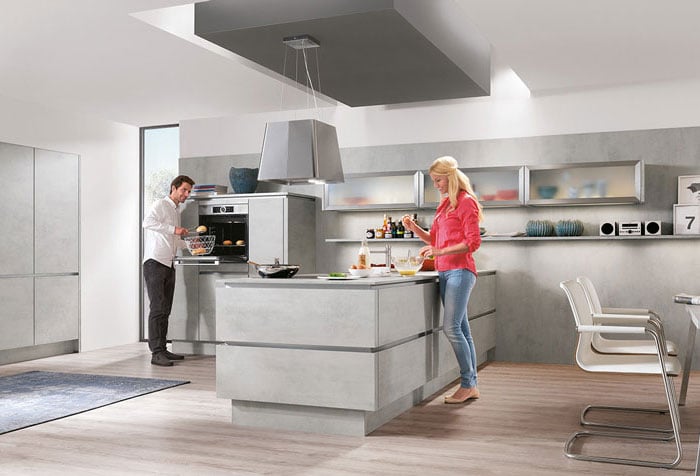 Nobilia kitchens - RIVA 892
Concrete grey reproduction