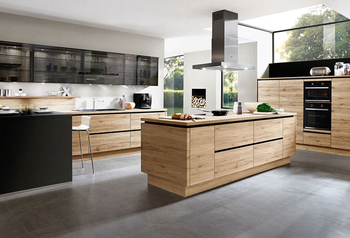 Nobilia kitchens - RIVA 893
Sanremo oak reproduction
