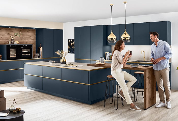 Contemporary kitchen design
