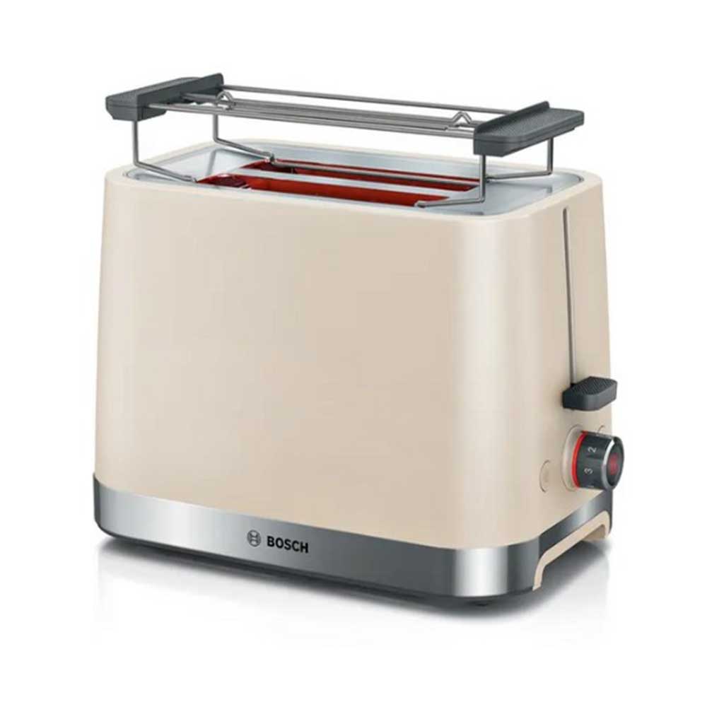 4-slot toaster, 2500W, Candy Apple color - KitchenAid brand