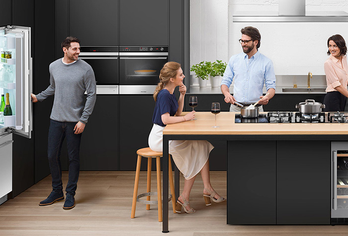 Fisher & Paykel kitchen applainces