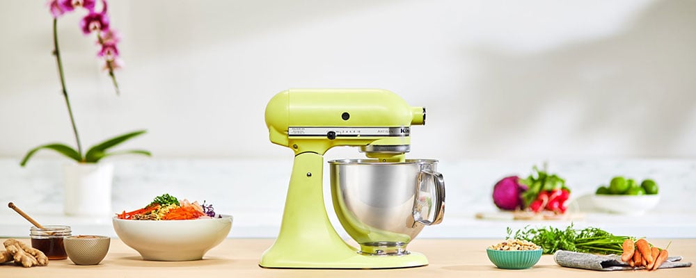 KitchenAid 185 tilt head stand mixer, a premium mixer for the keen cook and baker