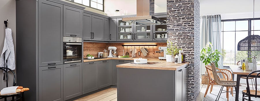 shaker style cottage kitchens