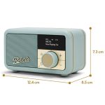 duck egg roberts petite 2 radio