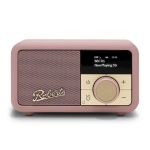 dusky pink roberts petite 2 radio