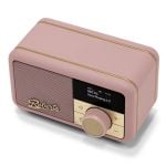 dusky pink roberts petite 2 radio