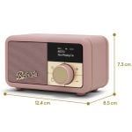 dusky pink roberts petite 2 radio