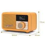 sunburst yellow roberts petite 2 radio