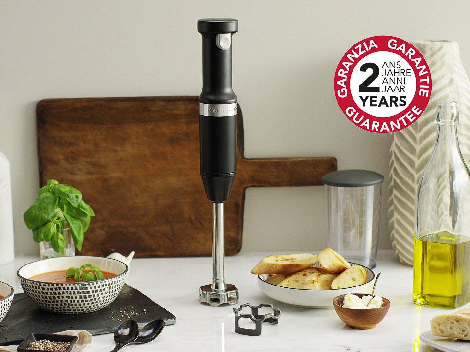 KitchenAid Cordless Hand Blender 5KHBBV53B