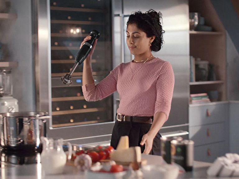 KitchenAid Cordless Hand Blender in Matte Black 5KHBBV53BBM Snellings