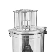 KitchenAid 3.1L Food Processor 5KFP1319B hinged lid