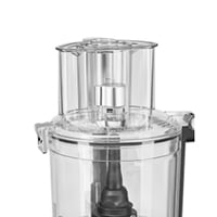 KitchenAid 3.1L Food Processor 5KFP1319B hinged lid