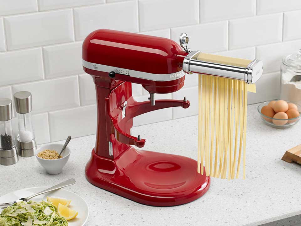 KitchenAid pasta roller and cutter attachment - 5KSMPRA