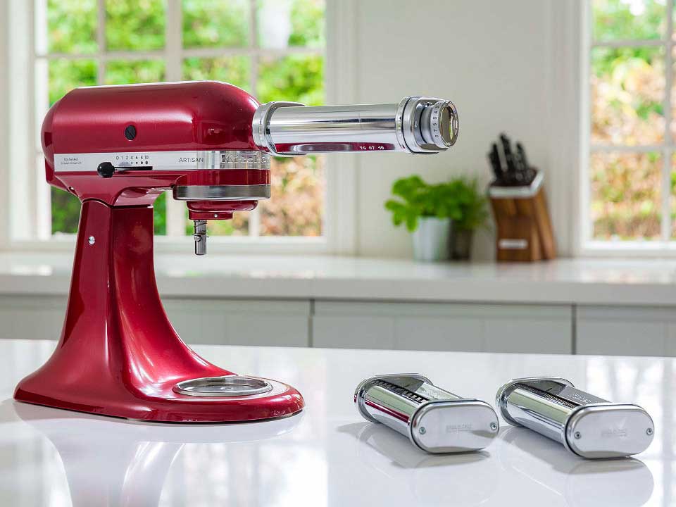 KitchenAid pasta roller and cutter attachment - 5KSMPRA