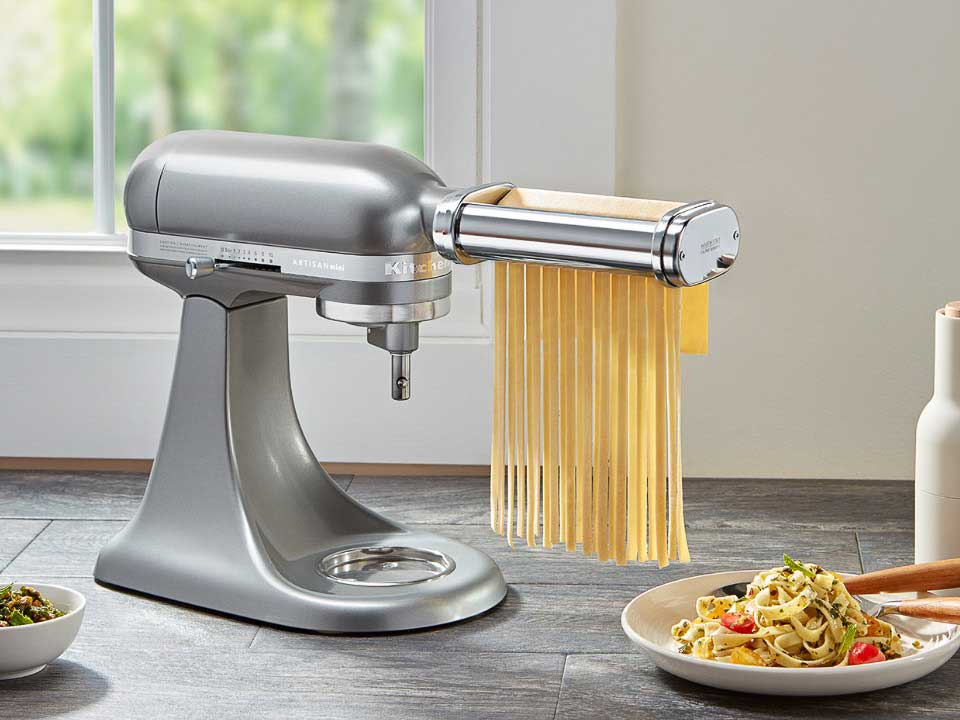 KitchenAid pasta roller and cutter attachment - 5KSMPRA