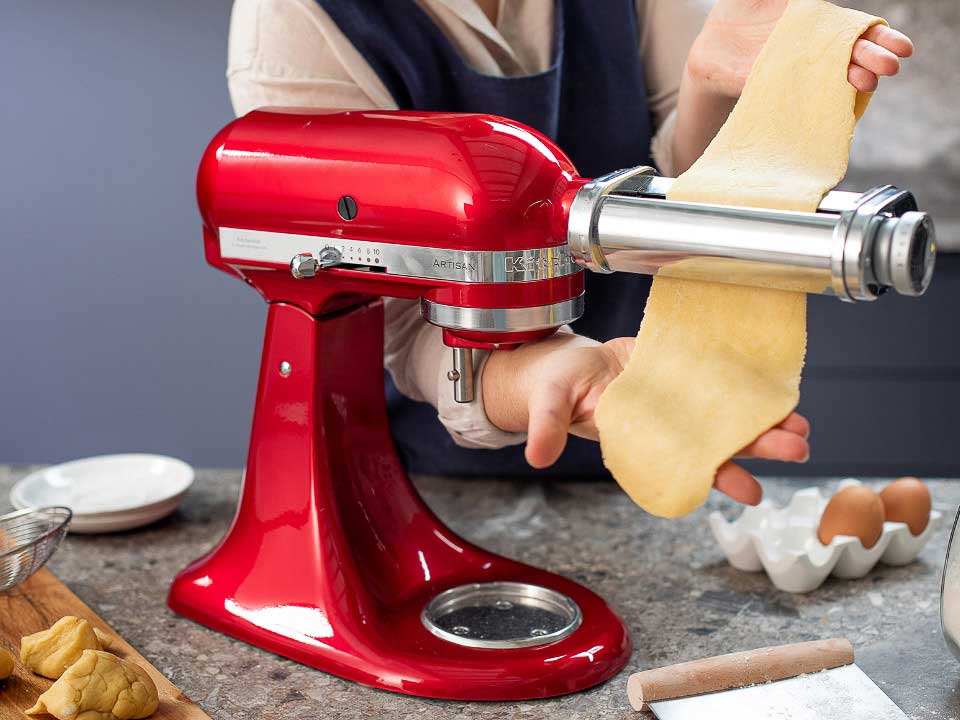 KitchenAid pasta roller and cutter attachment - 5KSMPRA