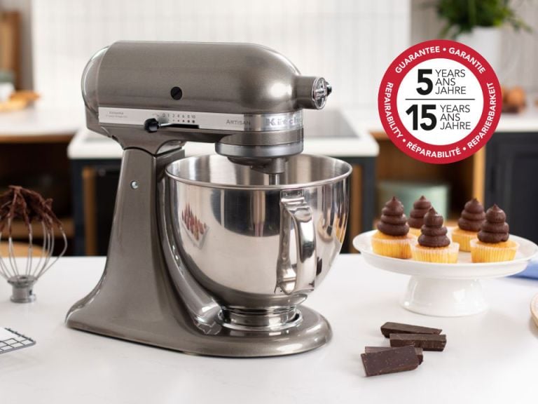 KitchenAid Artisan Stand Mixer Almond Cream 5KSM175PSBAC Snellings