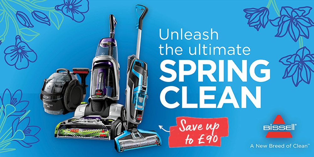 Spring savings from Bissell