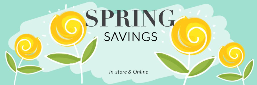 Spring Savings