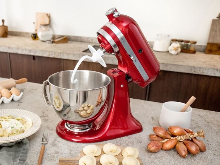 KitchenAid Artisan Stand Mixer Almond Cream 5KSM175PSBAC Snellings