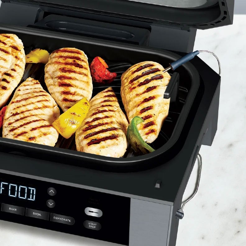 Ninja Foodi Smart XL 6-in-1 Indoor Grill & Air Fryer DG551UK at Gerald Giles