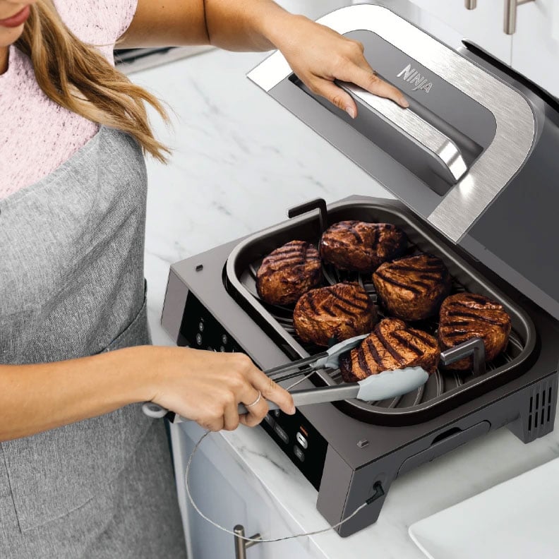 Ninja Foodi Smart XL 6-in-1 Indoor Grill & Air Fryer DG551UK at Gerald Giles