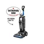 New bissell Revolution HydroSteam carpet cleaner