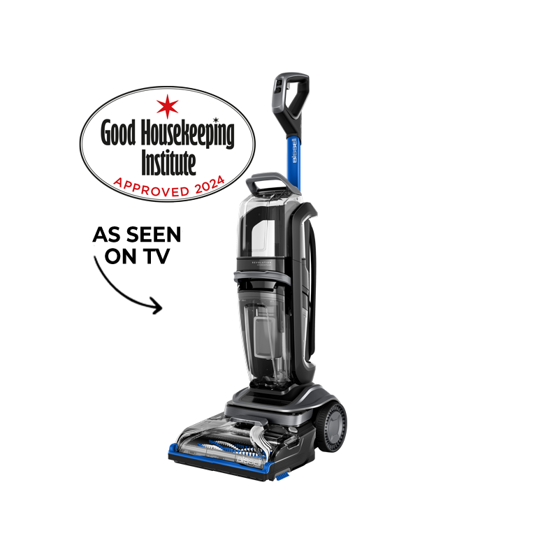 New bissell Revolution HydroSteam carpet cleaner