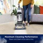 New bissell Revolution HydroSteam carpet cleaner