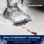 New bissell Revolution HydroSteam carpet cleaner