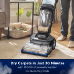 New bissell Revolution HydroSteam carpet cleaner