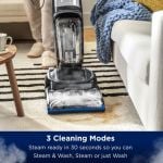 New bissell Revolution HydroSteam carpet cleaner