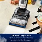 New bissell Revolution HydroSteam carpet cleaner