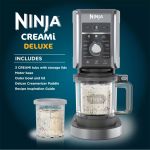 Ninja CREAMi Deluxe Ice Cream Maker – NC501UK
