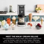 Ninja CREAMi Deluxe Ice Cream Maker – NC501UK