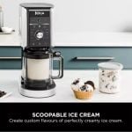 Ninja CREAMi Deluxe Ice Cream Maker – NC501UK