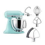 Free flex edge beater with kitchenAid 125 stand mixer