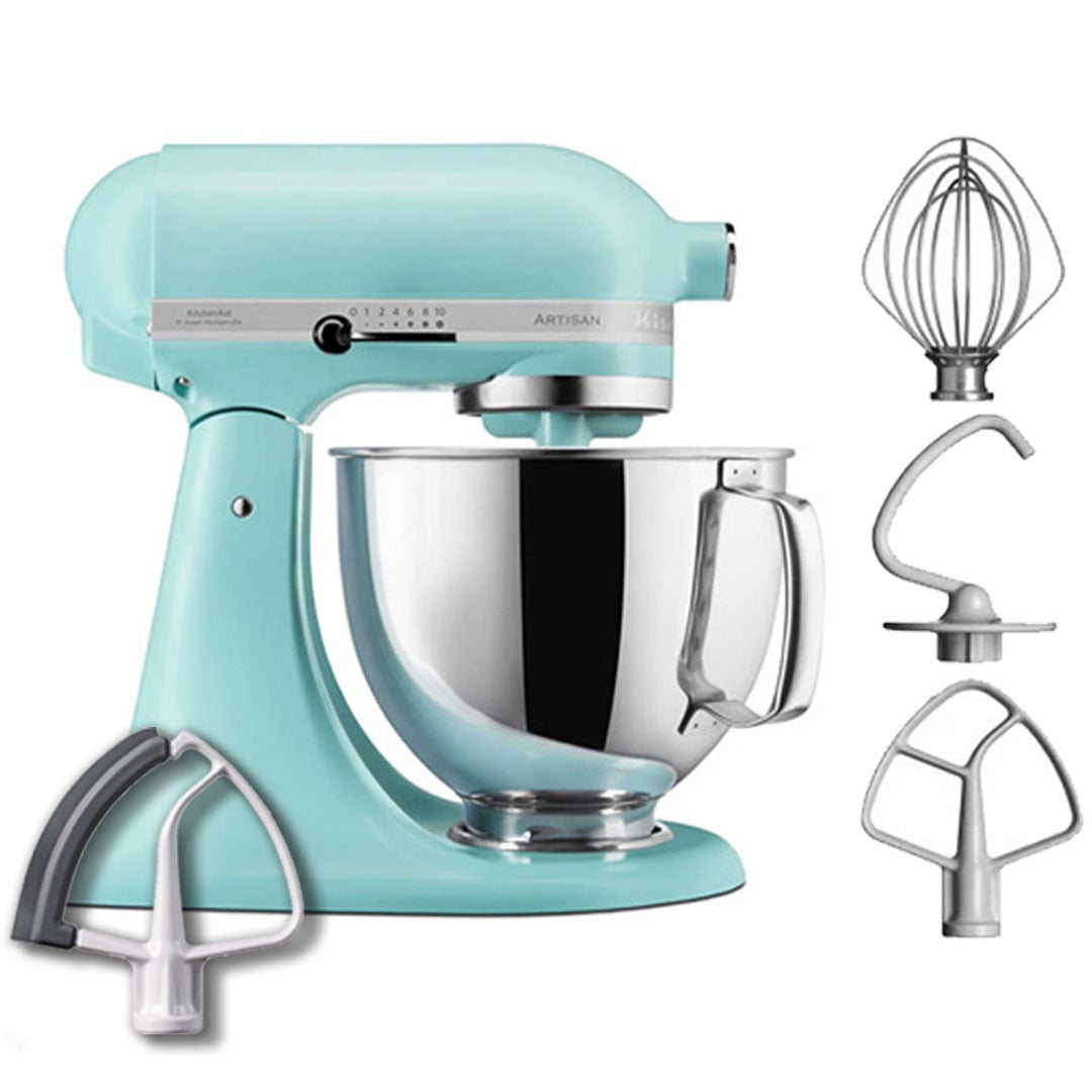 125 stand mixer with free flex edge beater