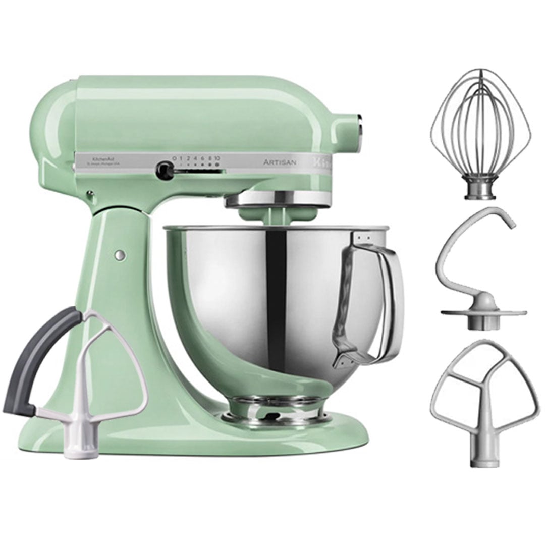 Free flex edge beater with KitchenAid 125 stand mixer