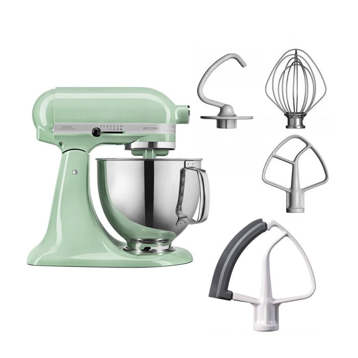 Free flex edge beater with KitchenAid 125 stand mixer