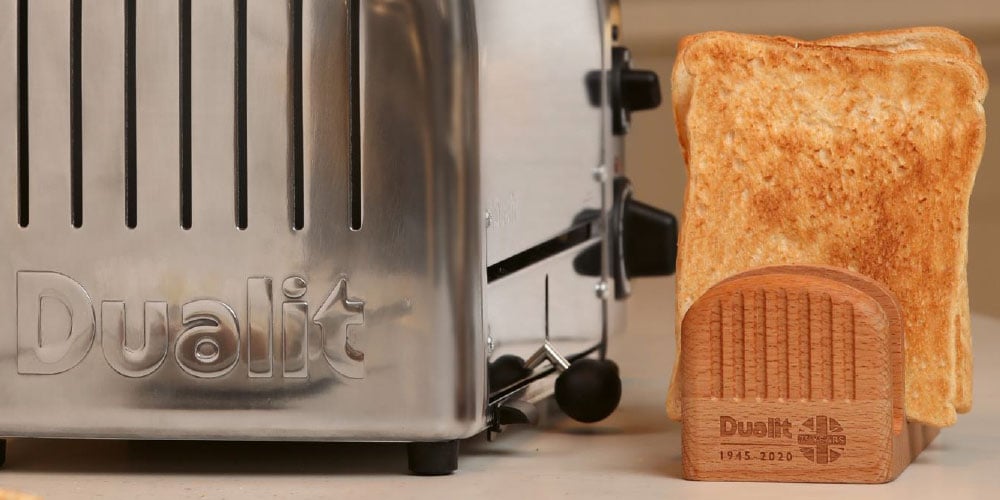 Dualit Toaster with free toast rack Page 2 of 2 Snellings Gerald Giles